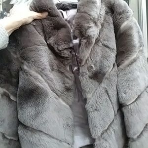 Fur coat